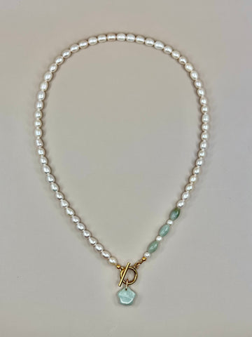 Jade Shooting Star Necklace III