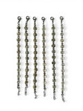 Olive Green - Jade Chainmail Bracelet