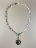 3-way Jade x Pearl Necklace
