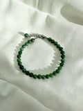 Deep Green Jade Bracelet I