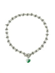 Jade Heart Necklace III