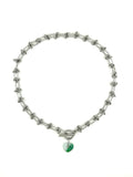 Jade Heart Necklace III