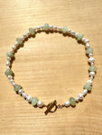 Nephrite Jade Necklace VII