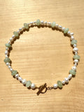 Nephrite Jade Necklace VII