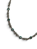 Dark Green Jade Blessing x Griffin Convertible Pant Chain