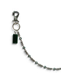 Dark Green Jade Blessing x Bone Dragon Convertible Pant Chain