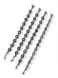 Deep Green - Jade Chainmail Bracelet