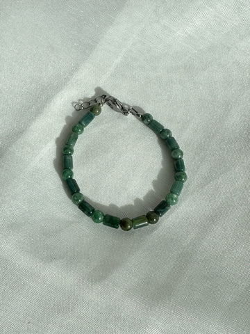 Green Jade Bracelet