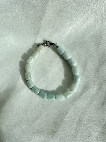 Blue Jade Bracelet