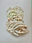 Pearl x Blue Jade Bracelet