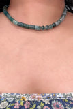 Moss Agate Duality Necklace