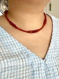 Helios Carnelian Necklace