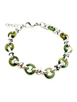 Jade Chainmail Bracelet