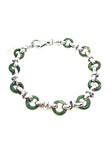Jade Chainmail Bracelet