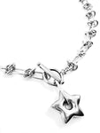 Puffy Star Necklace