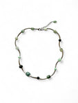 Jade Squiggle Necklace