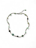 Jade Squiggle Necklace