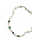 Jade Squiggle Necklace