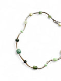 Jade Squiggle Necklace