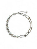 Statement Duality Necklace I