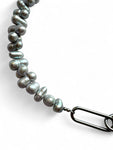 Statement Duality Necklace I