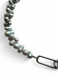 Statement Duality Necklace I