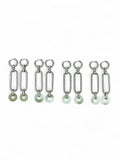 Jade Ios Earrings - Large