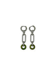 Jade Ios Earrings - Small
