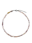 Pink Pearl Duality Necklace