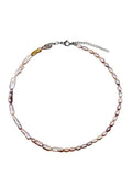 Pink Pearl Duality Necklace