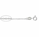 Sterling Silver Anchor Chain