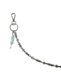 Light Green Jade Fish Convertible Pant Chain