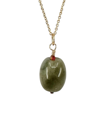 🫒 Jade Pendant