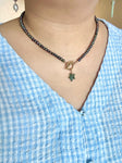 Deep Cove Necklace - Peacock