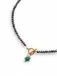 Deep Cove Necklace - Peacock