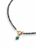 Deep Cove Necklace - Peacock