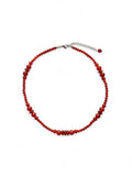 Helios Carnelian Necklace