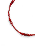 Helios Carnelian Necklace