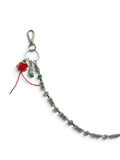 Bright Green Jade Convertible Pant Chain