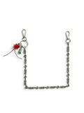 Bright Green Jade Convertible Pant Chain