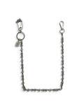 Gray-Green Jade x Bone Dragon Convertible Pant Chain