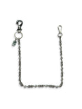 White-Green Jade x Bone Dragon Convertible Pant Chain