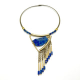 Hemera Necklace - Lapis Lazuli