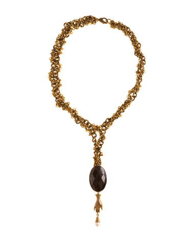 Medium Necklace - Hyperstene