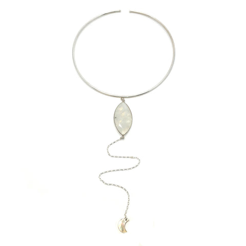 Deimos Necklace - Moonstone