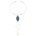 Deimos Necklace - Labradorite