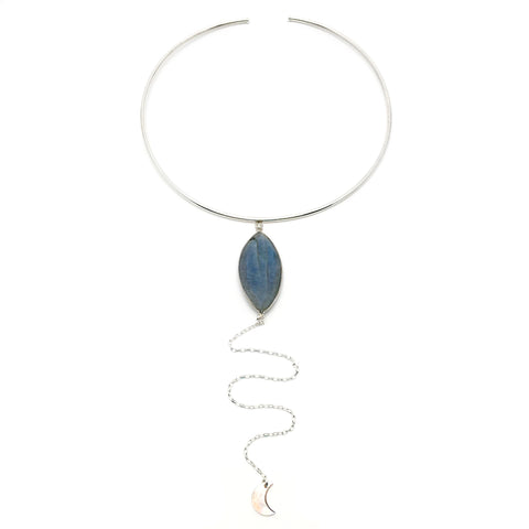 Deimos Necklace - Labradorite