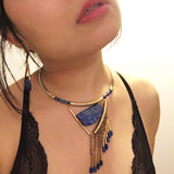 Hemera Necklace - Lapis Lazuli