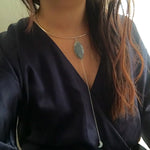 Deimos Necklace - Labradorite