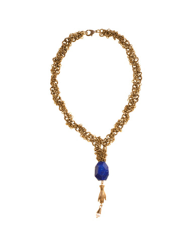 Medium Necklace - Lapis Lazuli